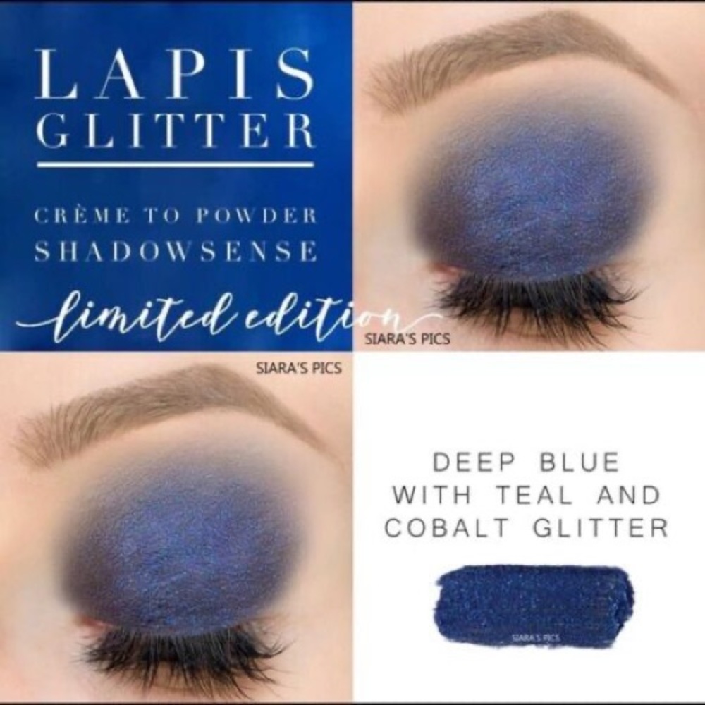 Brand New SeneGence ShadowSense Lipis Glitters